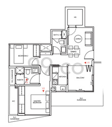 33 RESIDENCES (D14), Apartment #419932821